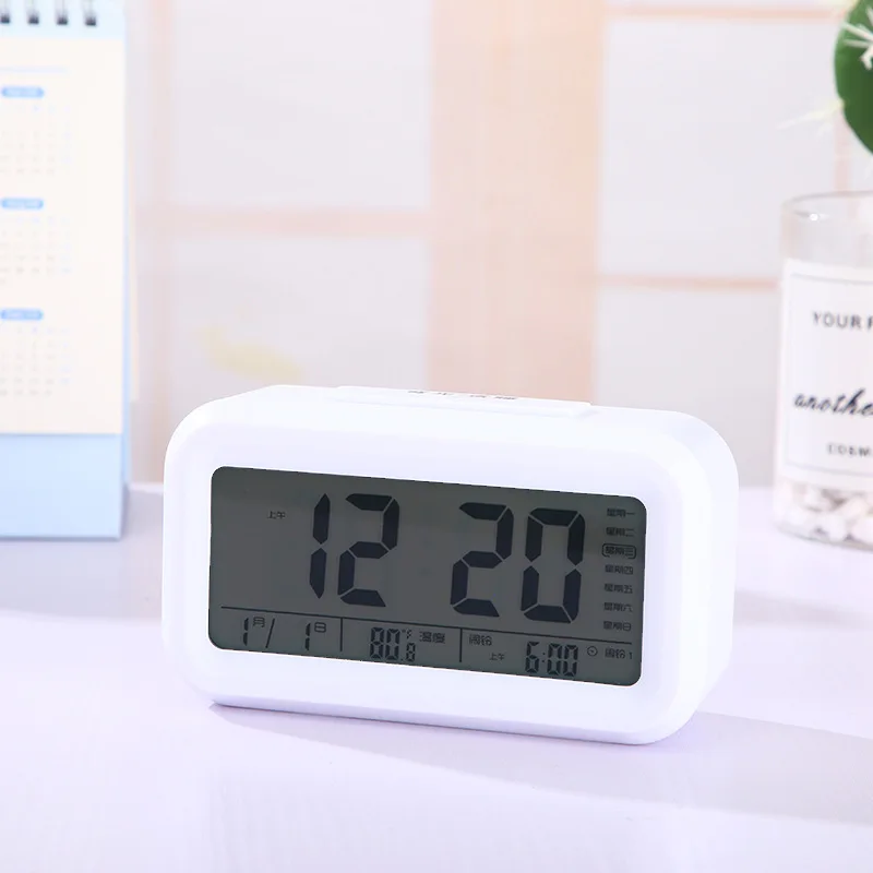 Multifunctional Use Mini LED Clock Portable LED Clock Light Personalized LED Digital Alarm Clock