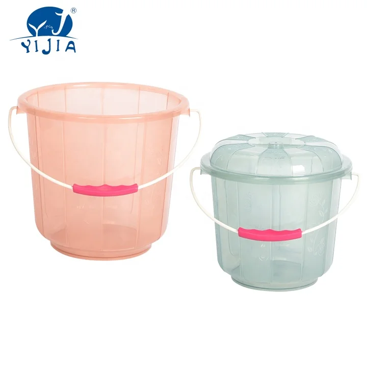 5-23L / 8 Sizes Hot Sale Cheap Plastic Pail Red Water Bucket