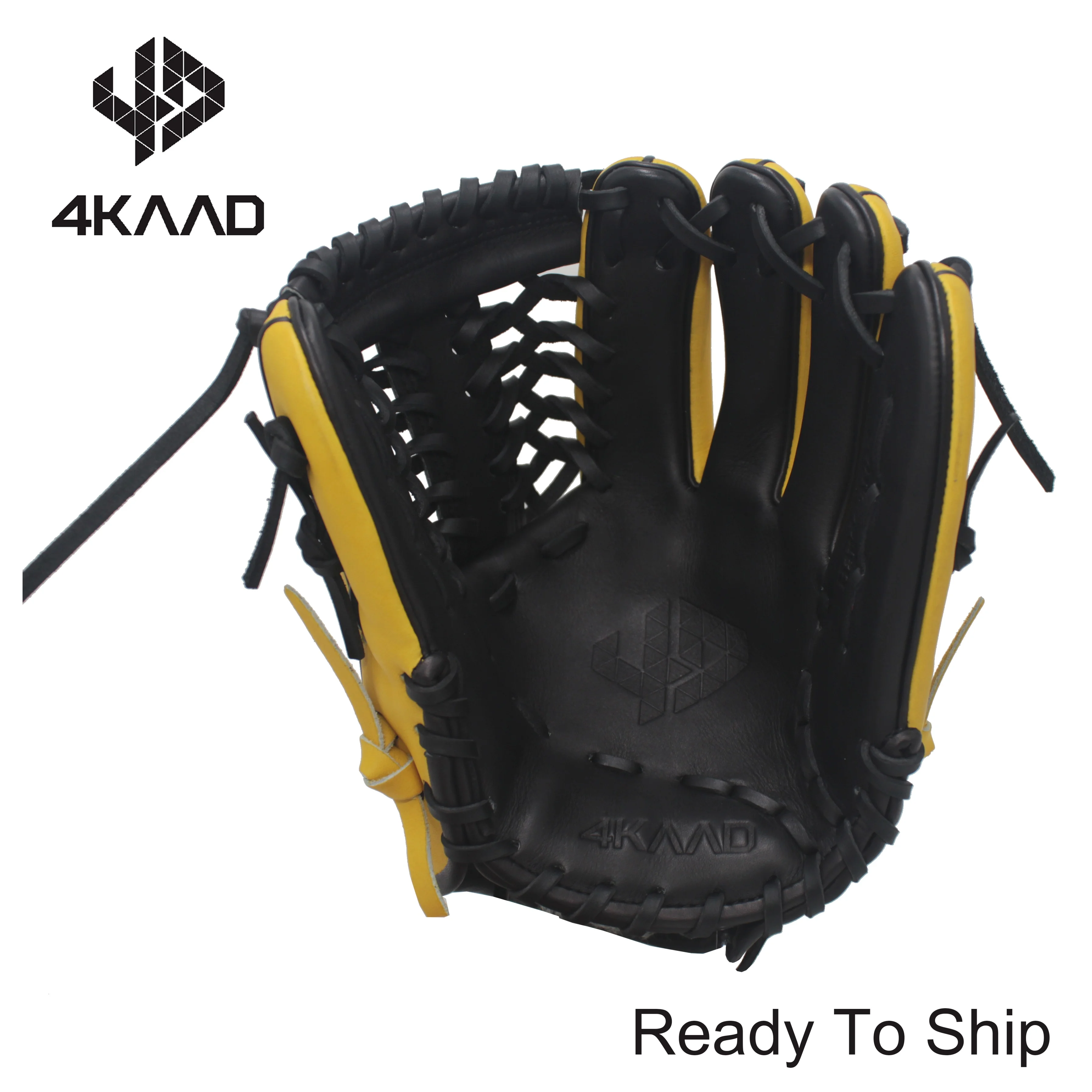 4KAAD High quality US Steerhide leather softball glove infield 11.5 inch T web left hand throw