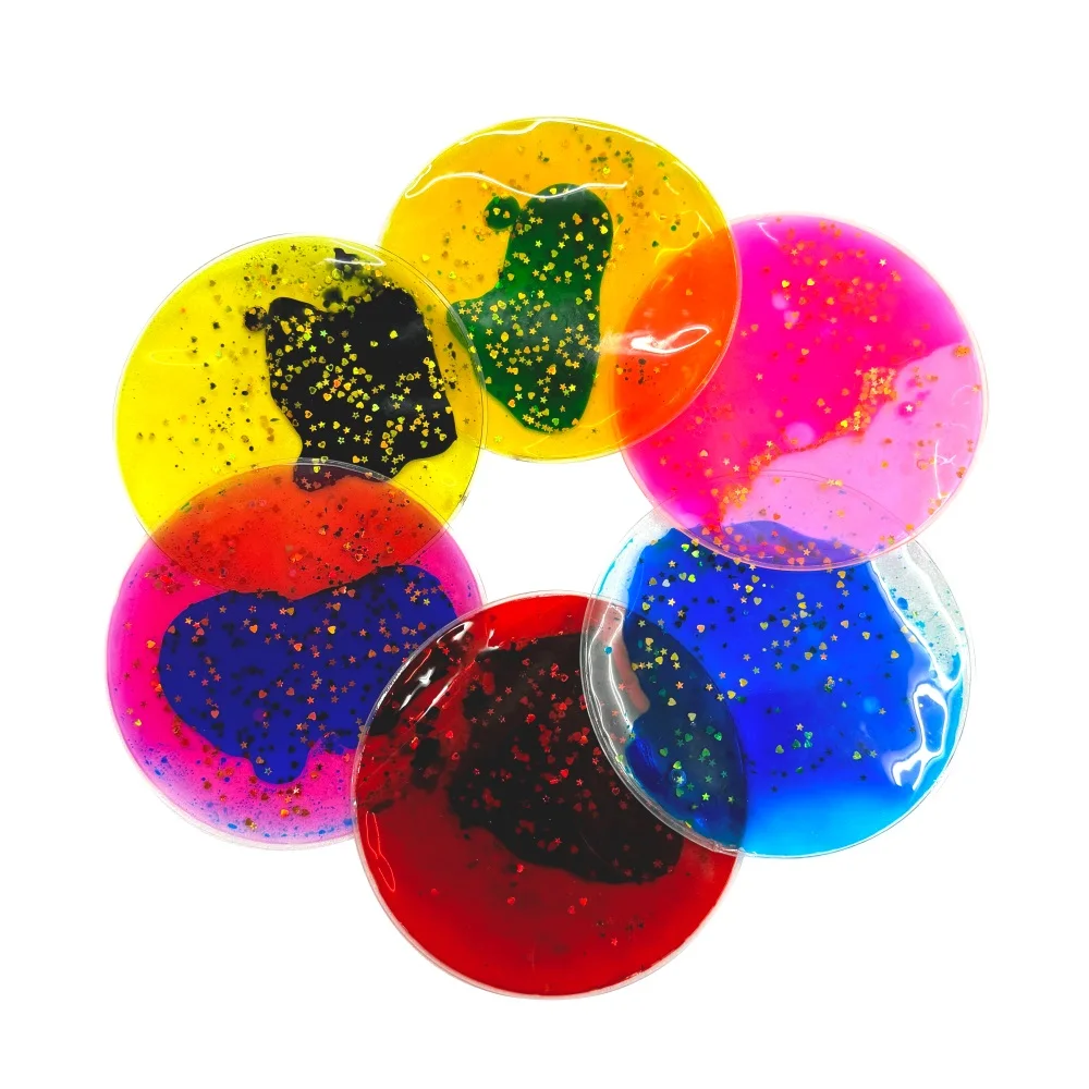 Sensory Soft Rubber Toys for special children Used for daycare centers Soft Rubber Toys Filled with liquid Soft Rubber Toys