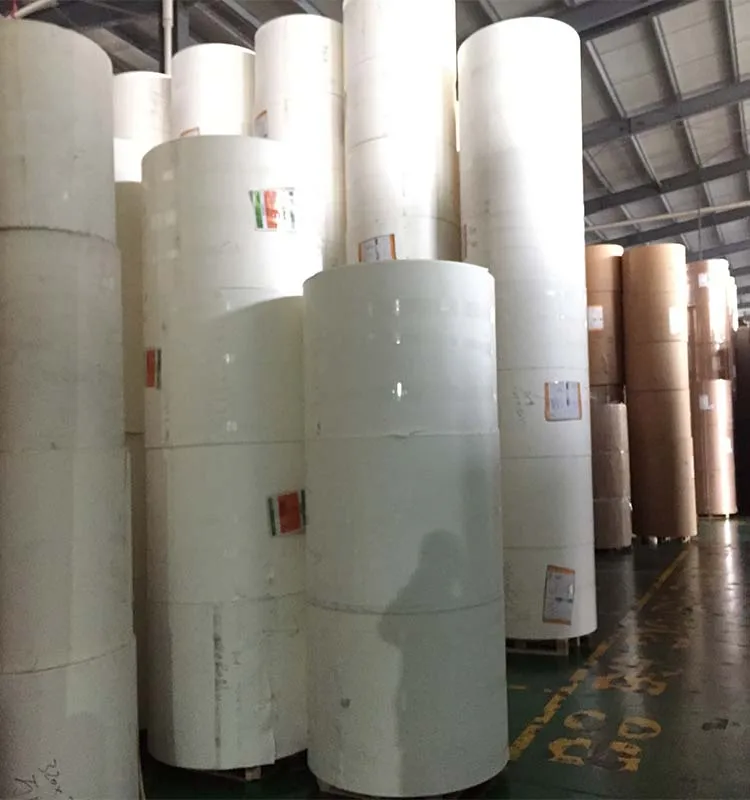 
Kraft Packing 3 Inch Core Film Pe Coated Paper In Roll Bulk Sales 