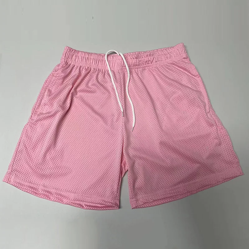 OEM new design Mesh Shorts Breathable Fashion Sweatpants Summer Beach Basic Short