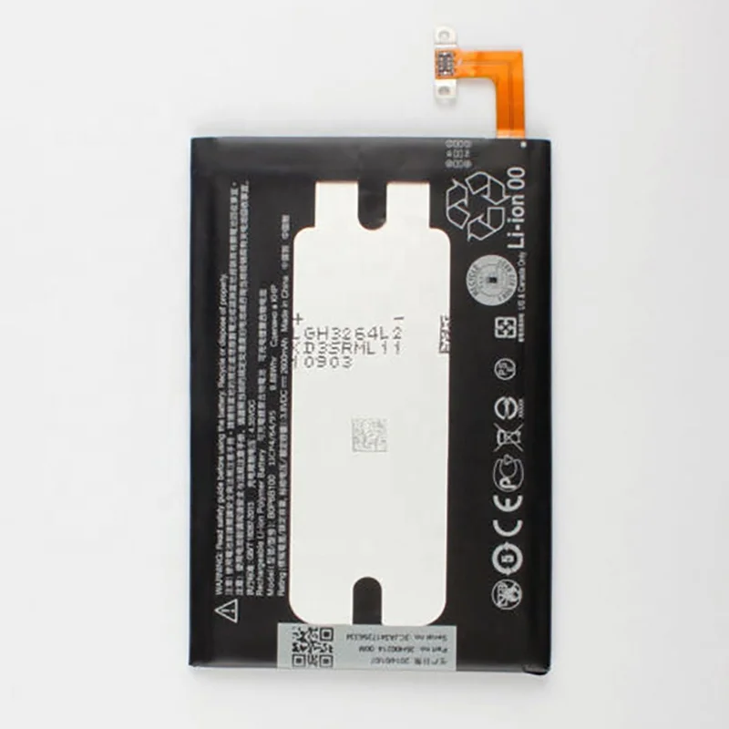 
New Genuine B0P6B100 Battery for HTC one 2 M8 M8X M8T M8D battery 100% tested 