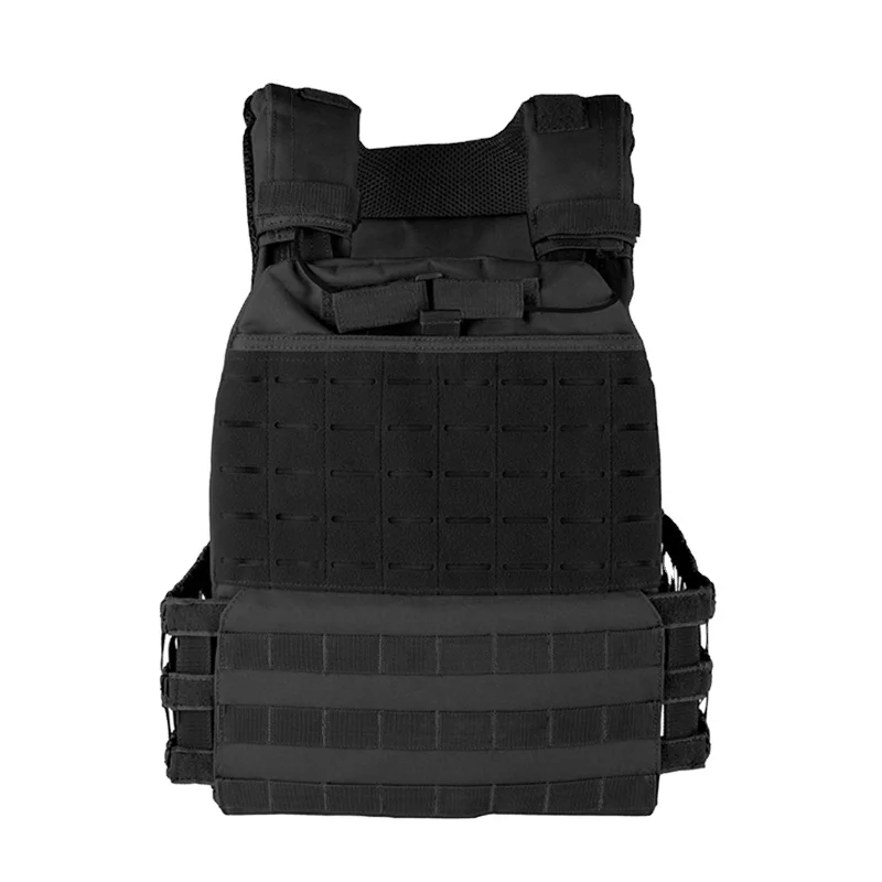 Chaleco Tactico Laser Cut Tactical Vest Molle Plate Carrier Vest Outdoor Combat Activities Training Protection Vest