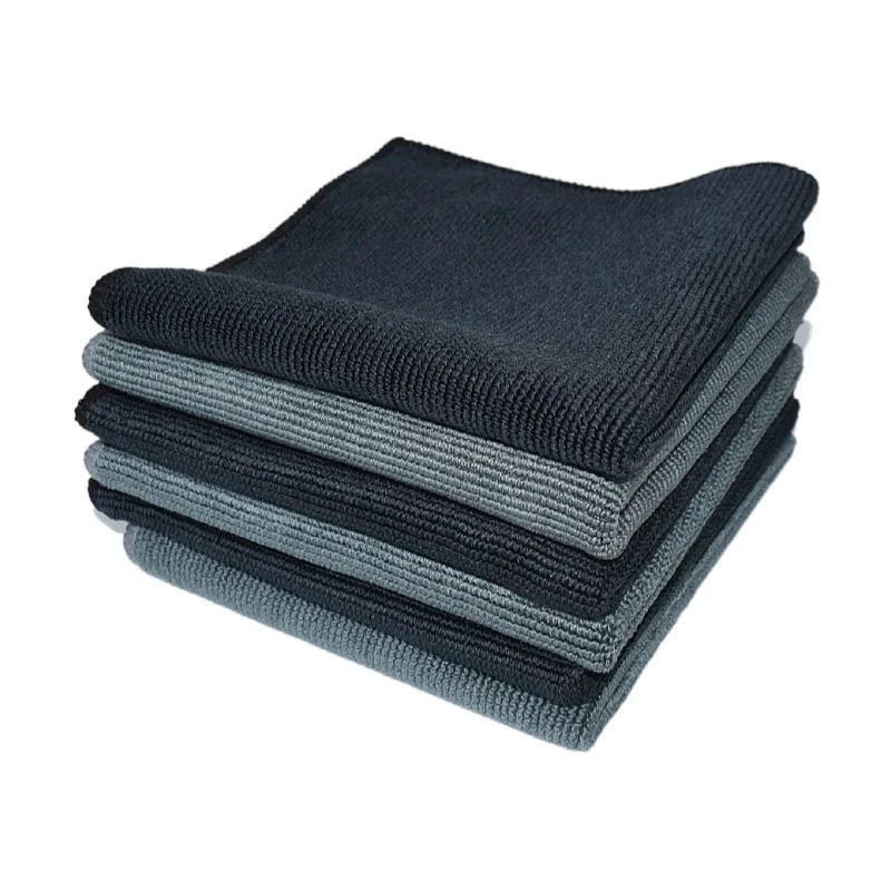 Wholesale Big Pearl Custom Logo Household Microfiber Cleaning Towels