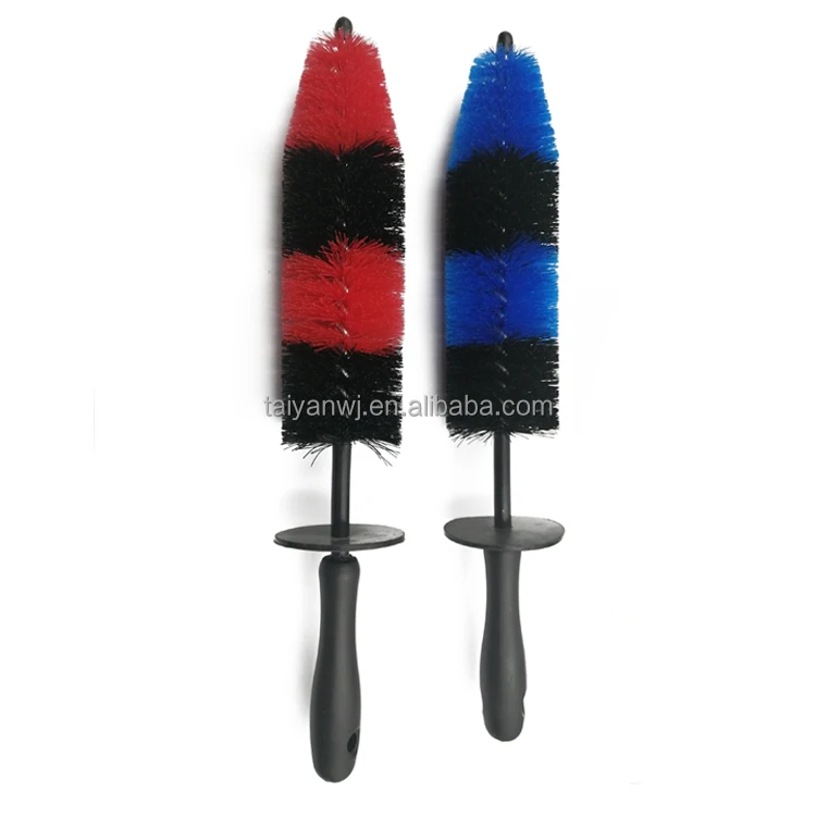 Car Wheel and Rim Detailing Brush Wheel Tire Brush Kit for Wheels Rims Exhaust Tips Vehicle Engine Motorcycles