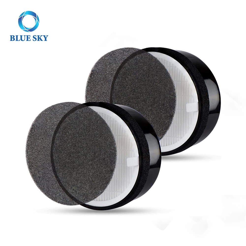 Replacement H13 True HEPA Filter Compatible with LEVOIT LV-H132-RF 3-in-1  Activated Carbon LEVOIT Air Purifier Filter Part