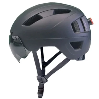 Ebike E-scooter Safety Helmet EN1078 Electric Bike Helmet With Lights New Arrivals Electric Bike Bicycle Helmet