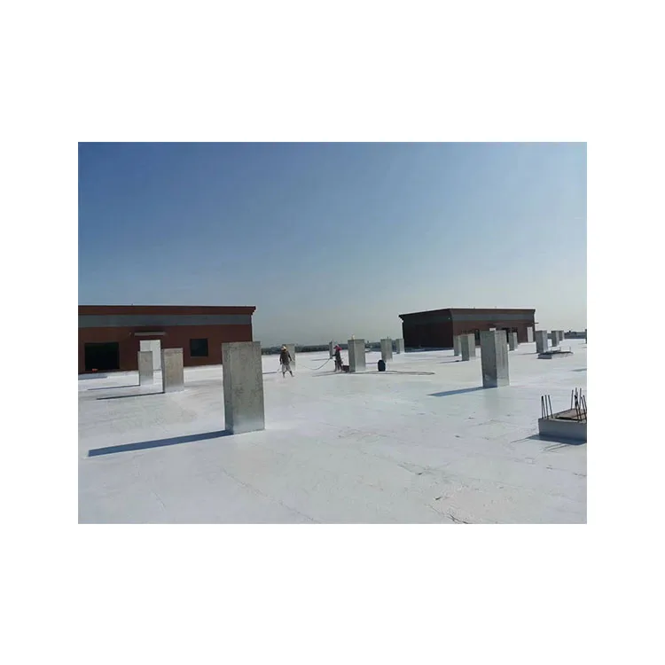 2024 New close pam small scale film pan High elastic thickness nano color acrylic waterproof coating 951