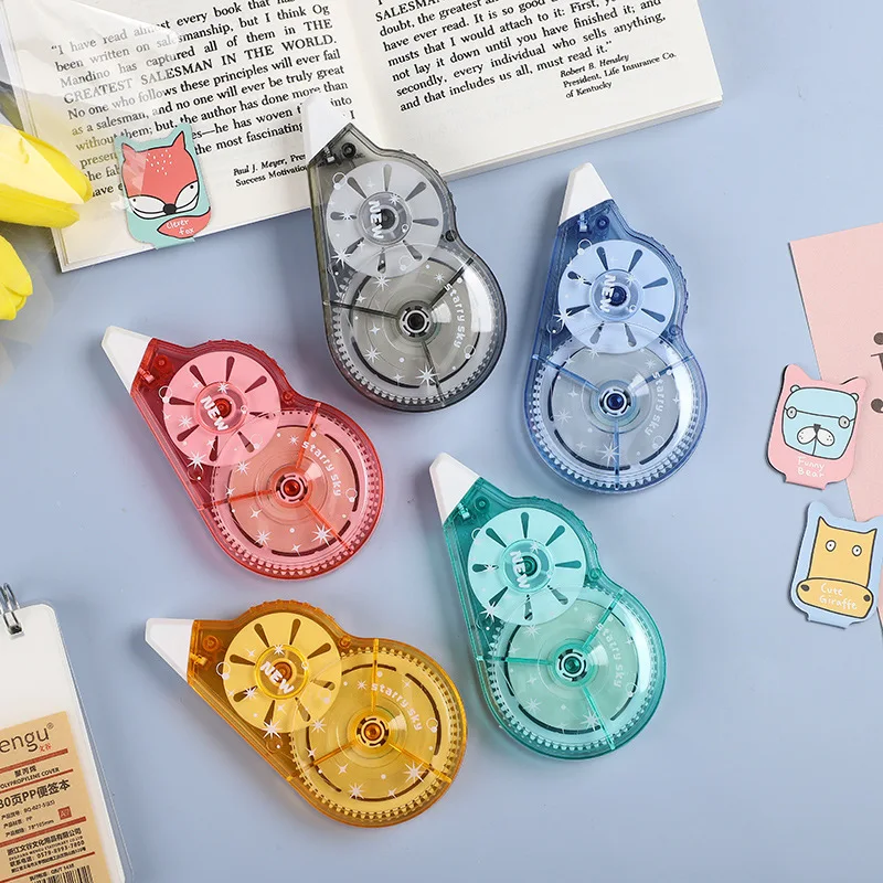 Cheap 5mm*5m Cute Custom Correction Tape Set for School