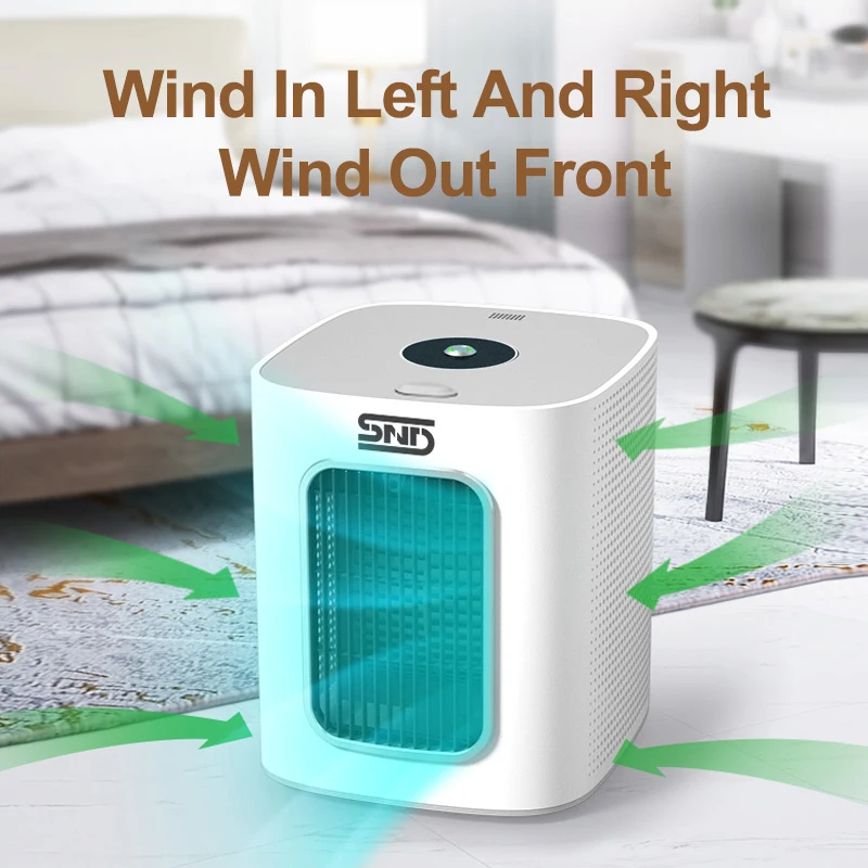 New design hepa DIY home air purifier CADR 400m3/h easy operation