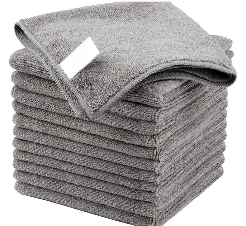 Wholesale colorful car terry 200-400gsm cleaning wipes magic cloth microfibre car wash towel