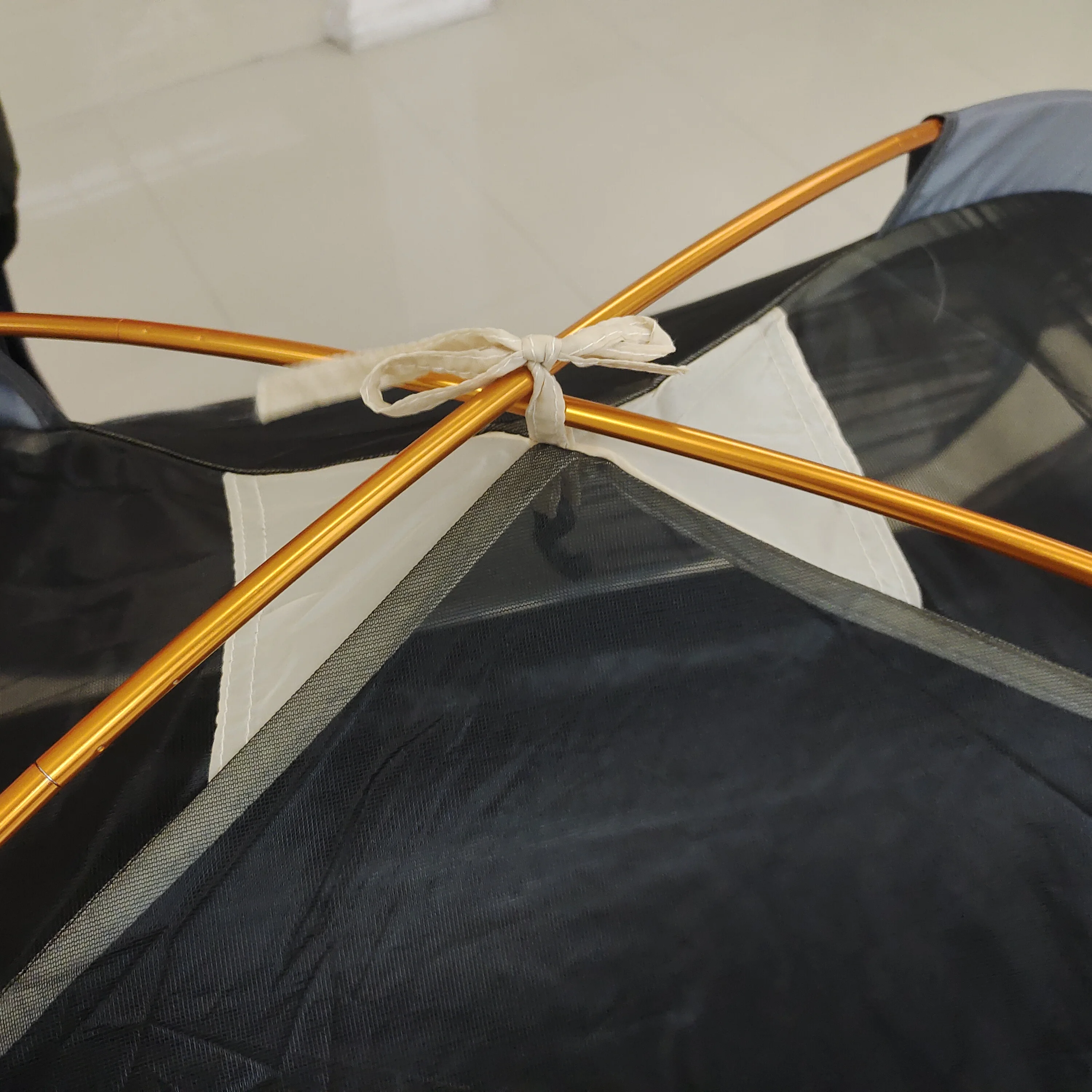 Kango Portable outdoor camping mosquito net tent, starry tent mountaineering fishing equipment net gauze insect repellent tent