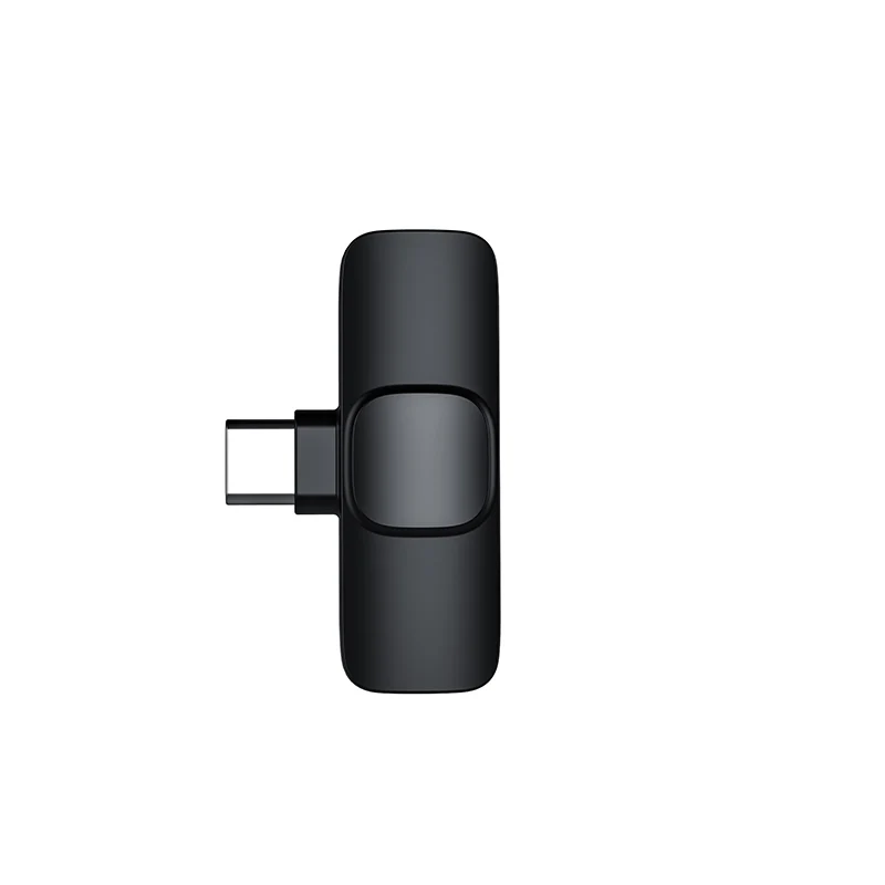 Новый профессиональный микрофон для игр с разъемом Type-c, микрофон для записи аудио и видео, мини-петличный беспроводной микрофон