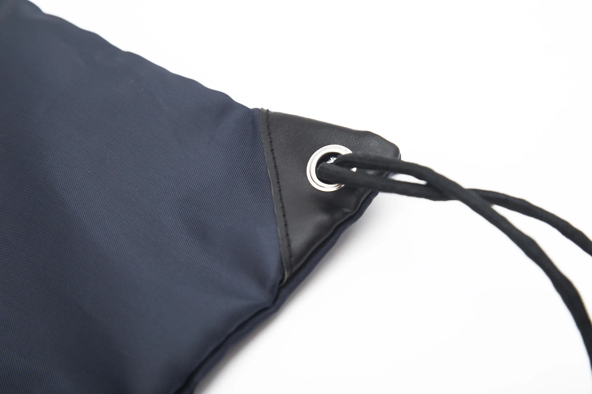 Custom Polyester Oxford Large Sports Drawstring Backpack Bag Gym String Cinch Sack with Pockets