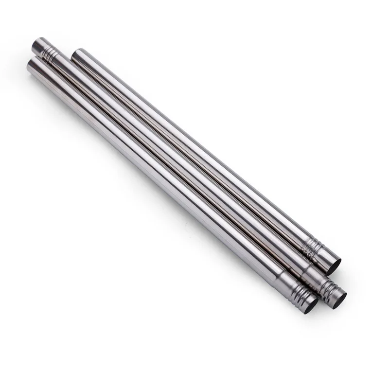 Good Grade Stainless Steel Round Pipe Optional Specifications Size Inox Tube Seamless Welded Thread Splicing Pipes