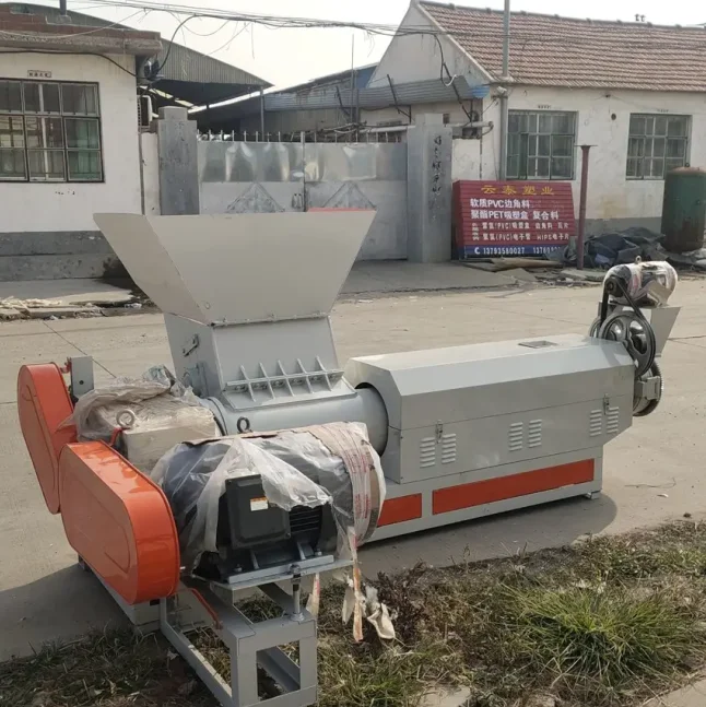 Custom Foam Plastic Granulating Machine Granule Making PS Foam Recycle line Plastic Waste foam Recycling Machine