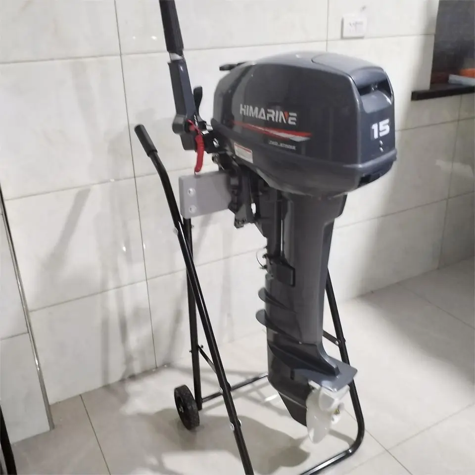Himarine бренд горячая распродажа! 15hp 2-х тактный длинный вал подвесной лодочный мотор