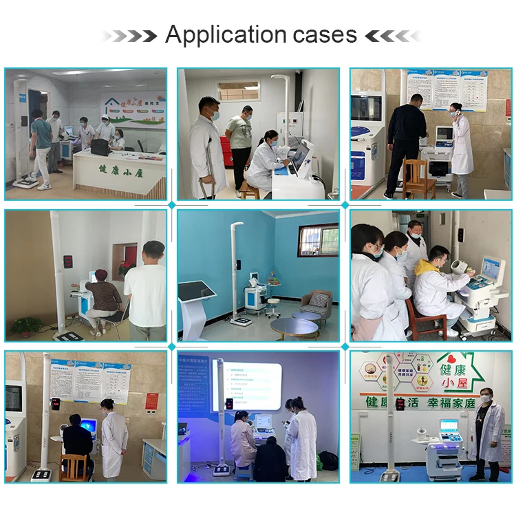 Telehealth kiosk  Self-Service Patient Information Kiosks Health Kiosk Machine for Tele Healthcare