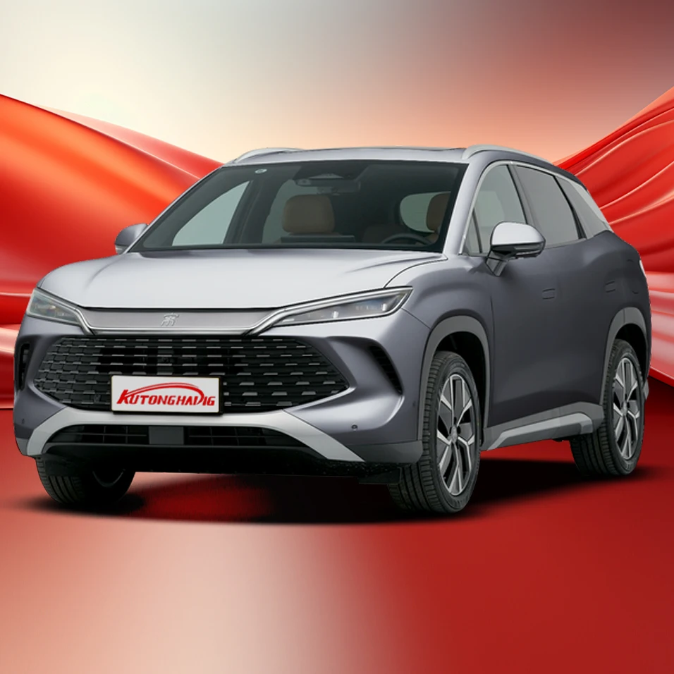 2024 BYD SONG L DM-i SUV 2024 112KM Leading Type Luxury New Hybrid Cars 5 Door 5 Seat SUV Hybrid Cars China