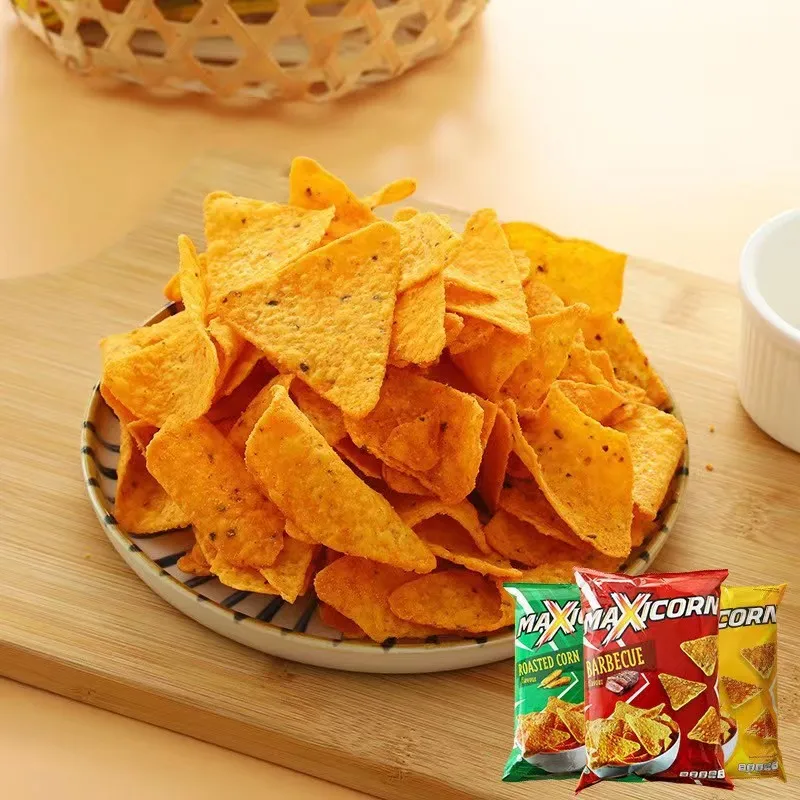 Indonesian Cor-n Flake Potato Chips Exotic Snacks