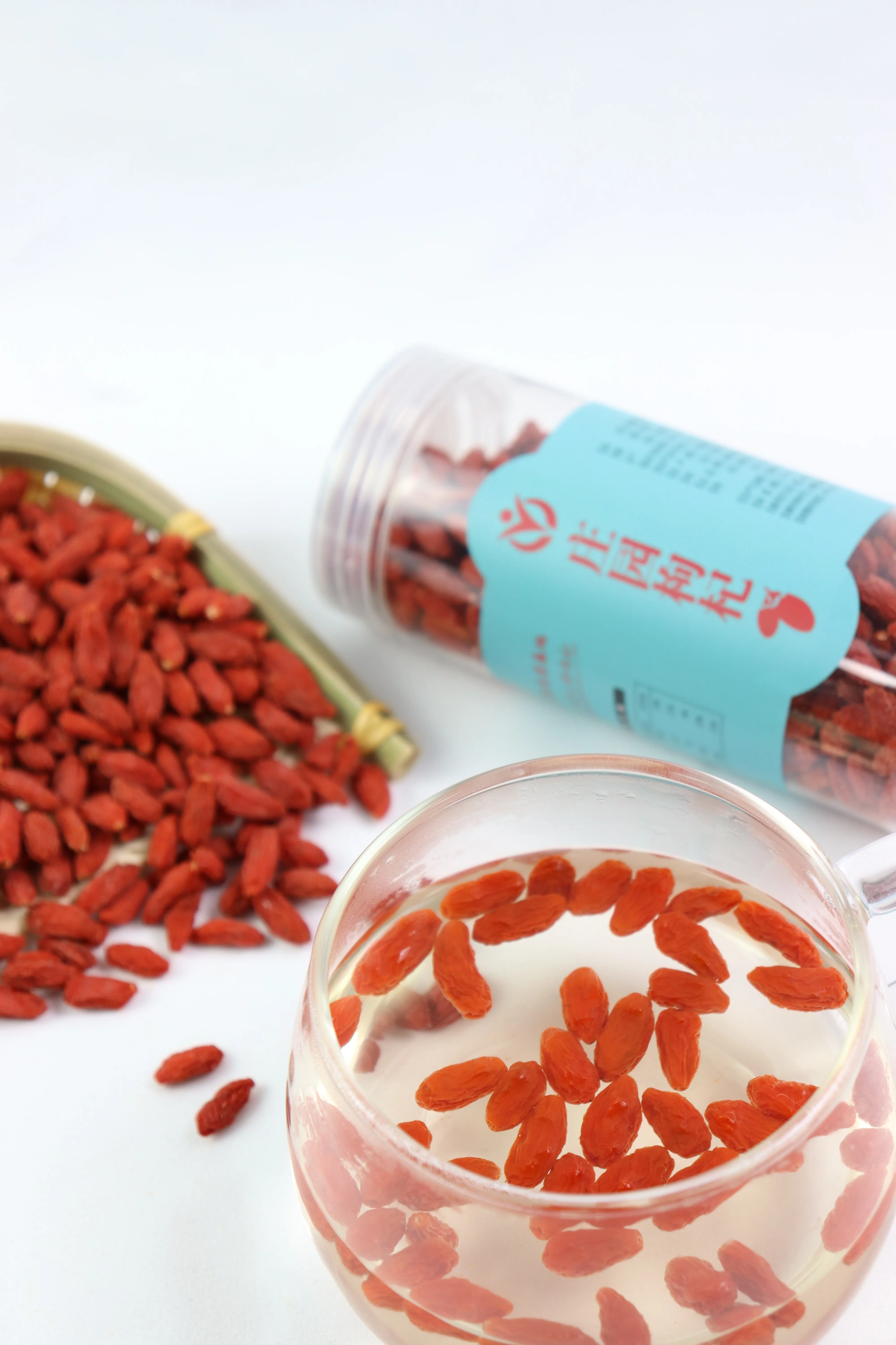 100% Ningxia Goji Berries the best goji dried goji berries