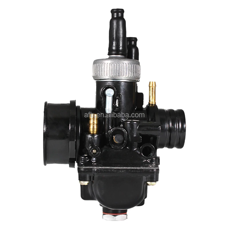 Black Carburetor DS Edition Dellorto Racing Motorcycle Carburetor PHBG 17 19 21 17mm 19mm 21mm Aluminum Alloy Motorcycle Moped