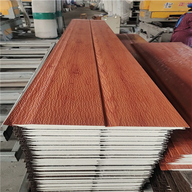Wholesale Sectional Sandwich Panel Steel PU Foam
