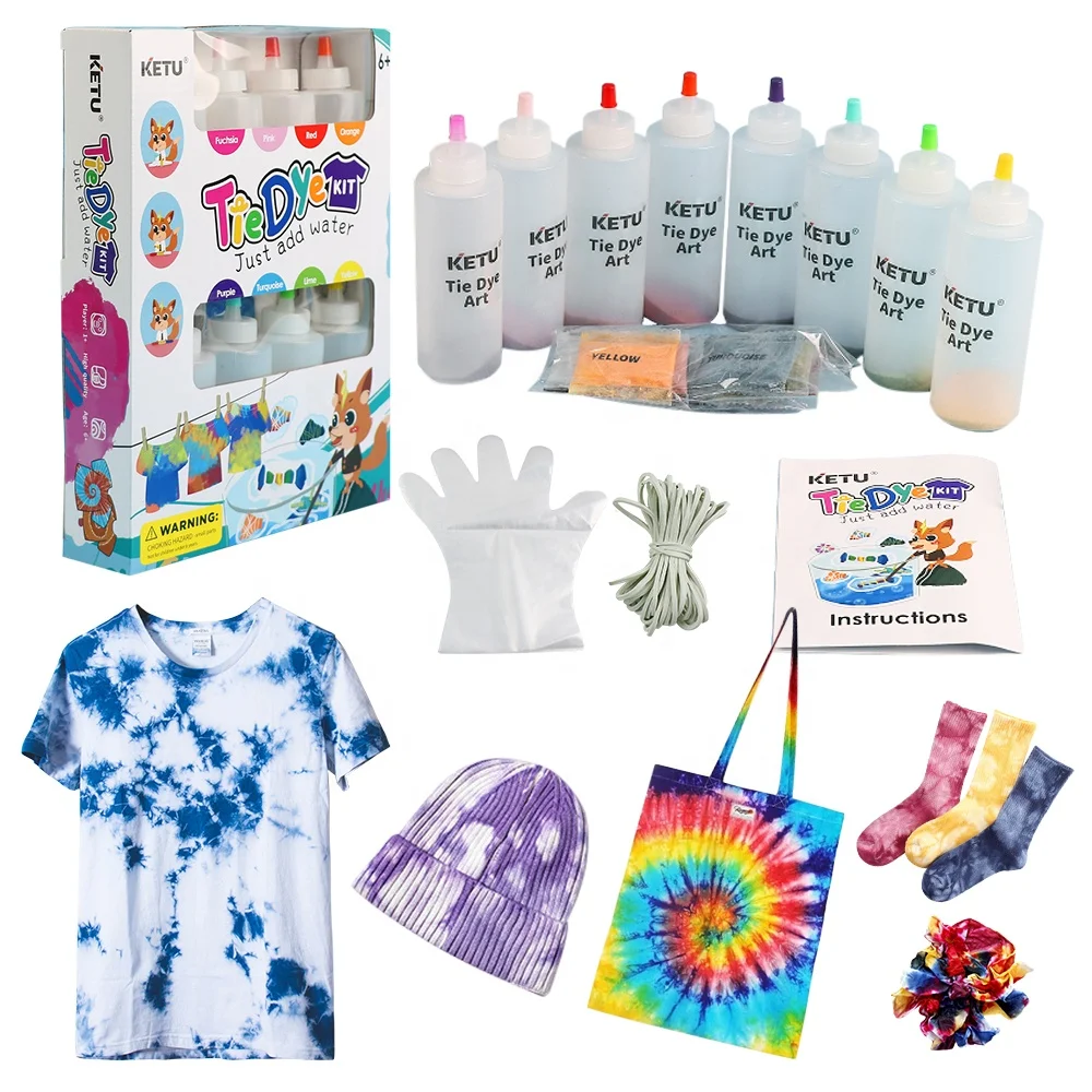  Оригинальный производитель Tie Dye DIY
