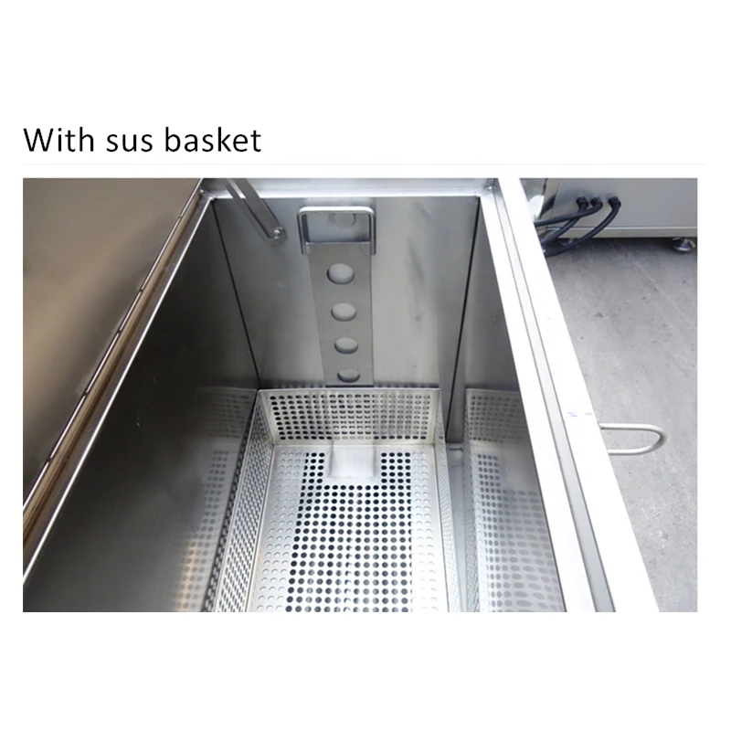 Restaurant Commercial Heated Soaking Tank  304 Stainless Steel Dipping Tank hood filter utensils and cookware cleaning