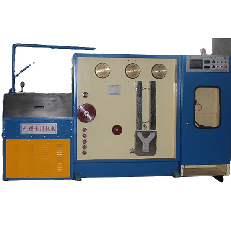 high quality BAOC-20DW drum copper wire drawing machine manufacture equipment