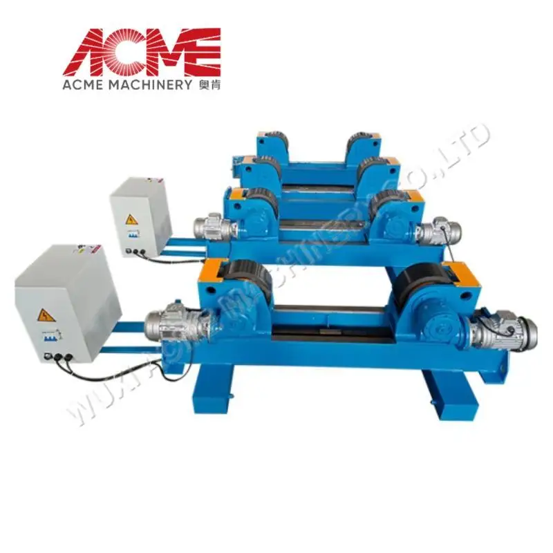 Automatic Welding Pipe Roller Rotator Tank Turning Roll Drive Roller Idle Roller