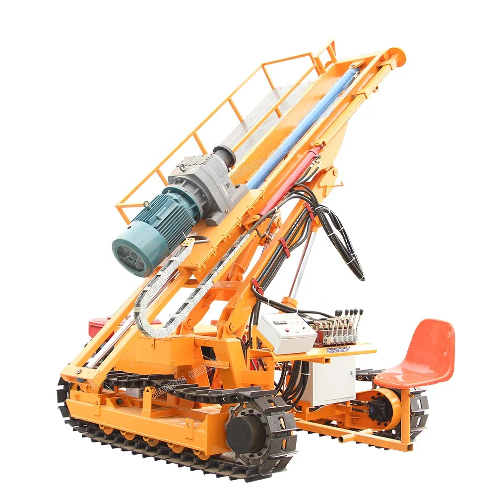 Mining Exploration Rig Mine Horizontal Drill Depth for Quarry Construction in