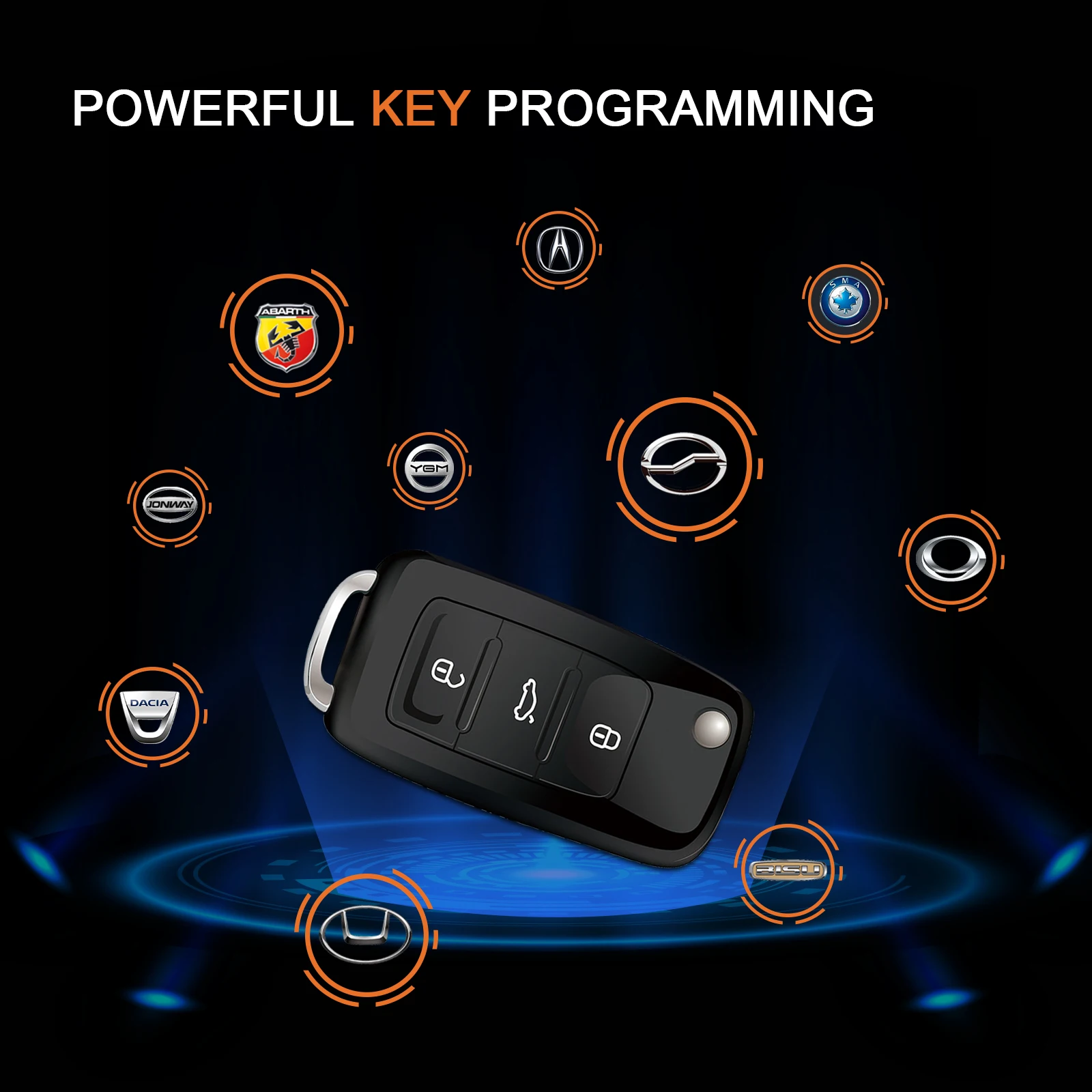 Automotive Diagnostic Instrument Real-time Monitoring Trouble Shooting One-click Upgrade Cloud Database