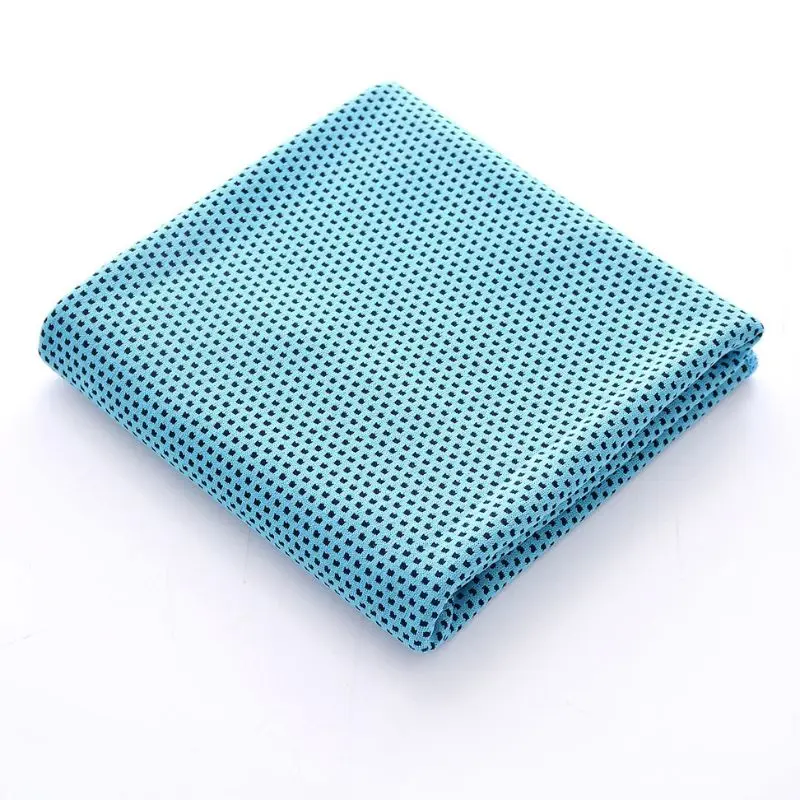 Cooling Microfiber Ice Towel Soft Breathable Chilly Towel for Yoga Sport Gym Camping Fitness Running cooling towel with logo