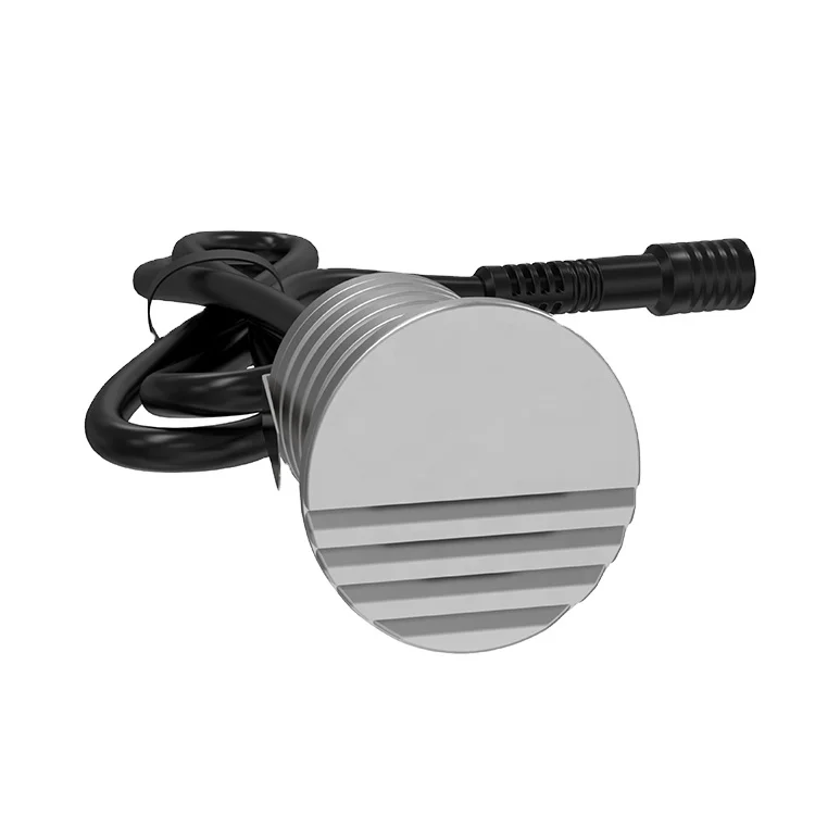 
High quality New design LED foot light, LED Step light use outdoor step pilar waterproof use import LEDs IP7 Anti-Dizzaling 