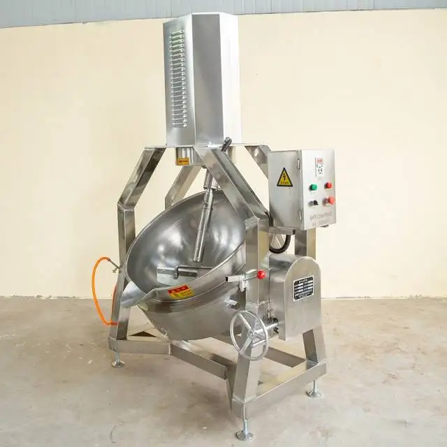 Nougat Cooker Nougat Packaging Machine Nougat Mixer Machine Making Peanut Candy