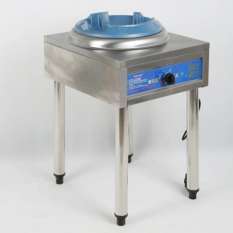 Ls-03 Wholesale Commercial LPG / Natural Gas Stove Fierce Fire Fan Stove