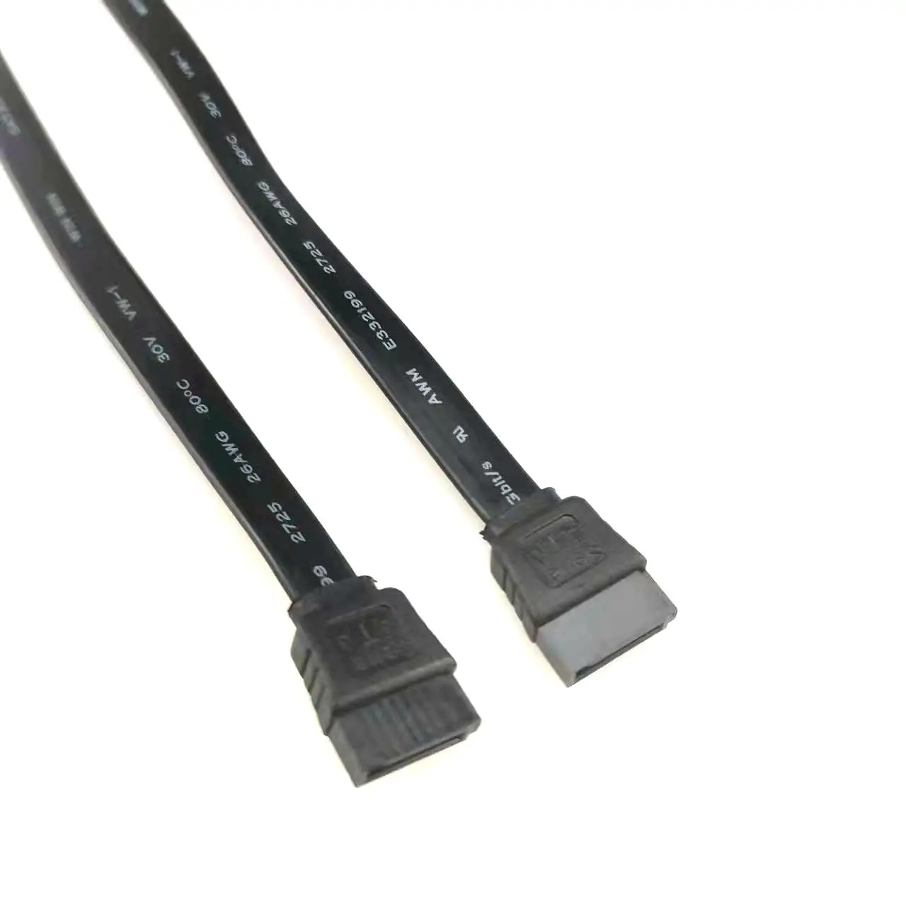 straight to straight SATA cable