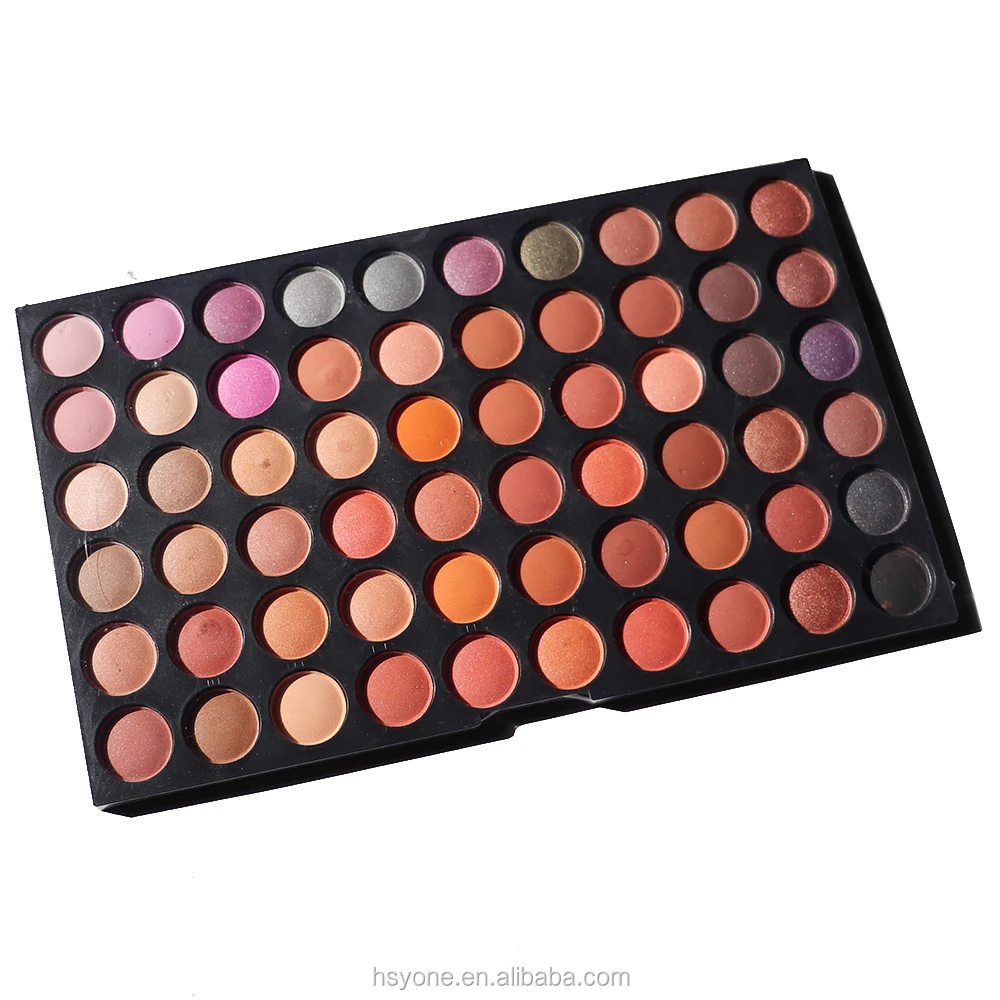high quality cosmetics makeup eyeshadow pallette private label custom eyeshadow palette vendor