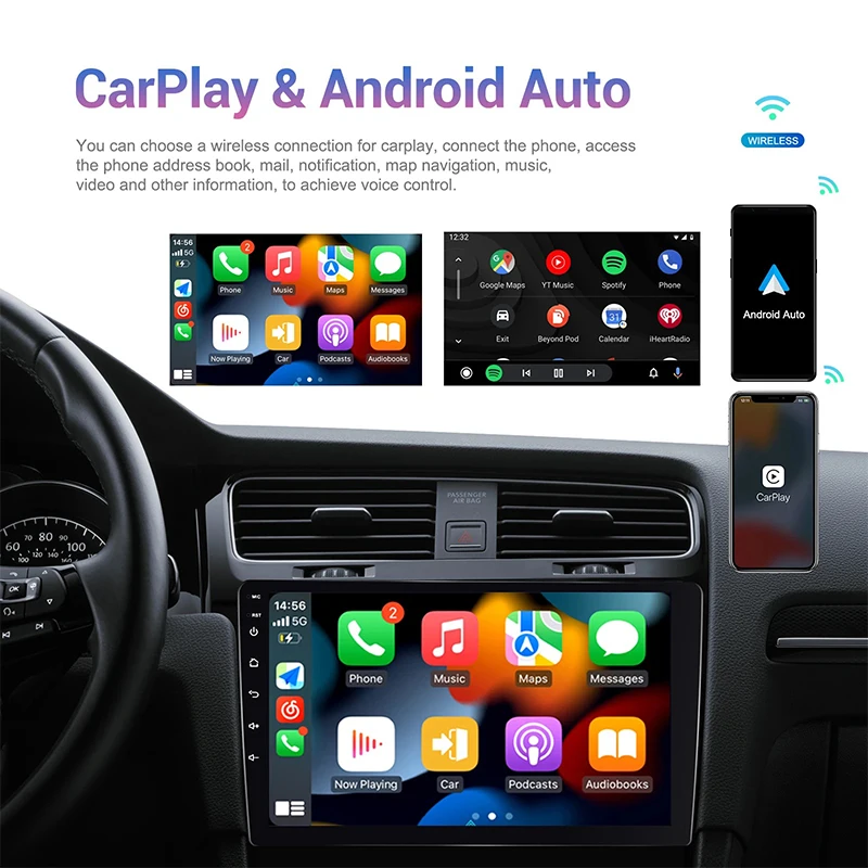 Android Car Stereo Audio Carplay Auto 2Din Car Radio Multimedia Navigation Car DVD Player For Mazda 3 2011-2019
