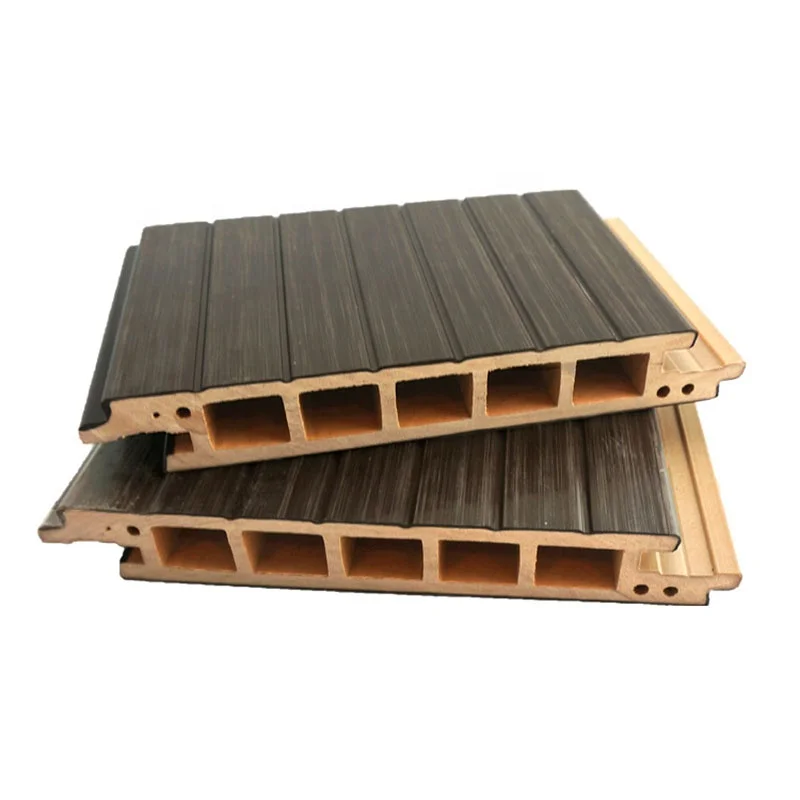 New Product Wood Look wpc board solid wood flooring used composite decking