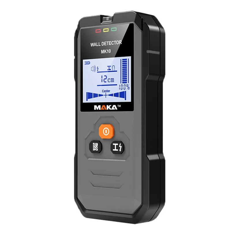 MAKA  Hot Sales Multi-function Electronic Stud Finder Sensor Wall Scanner Digital Stud Center Finder Detector