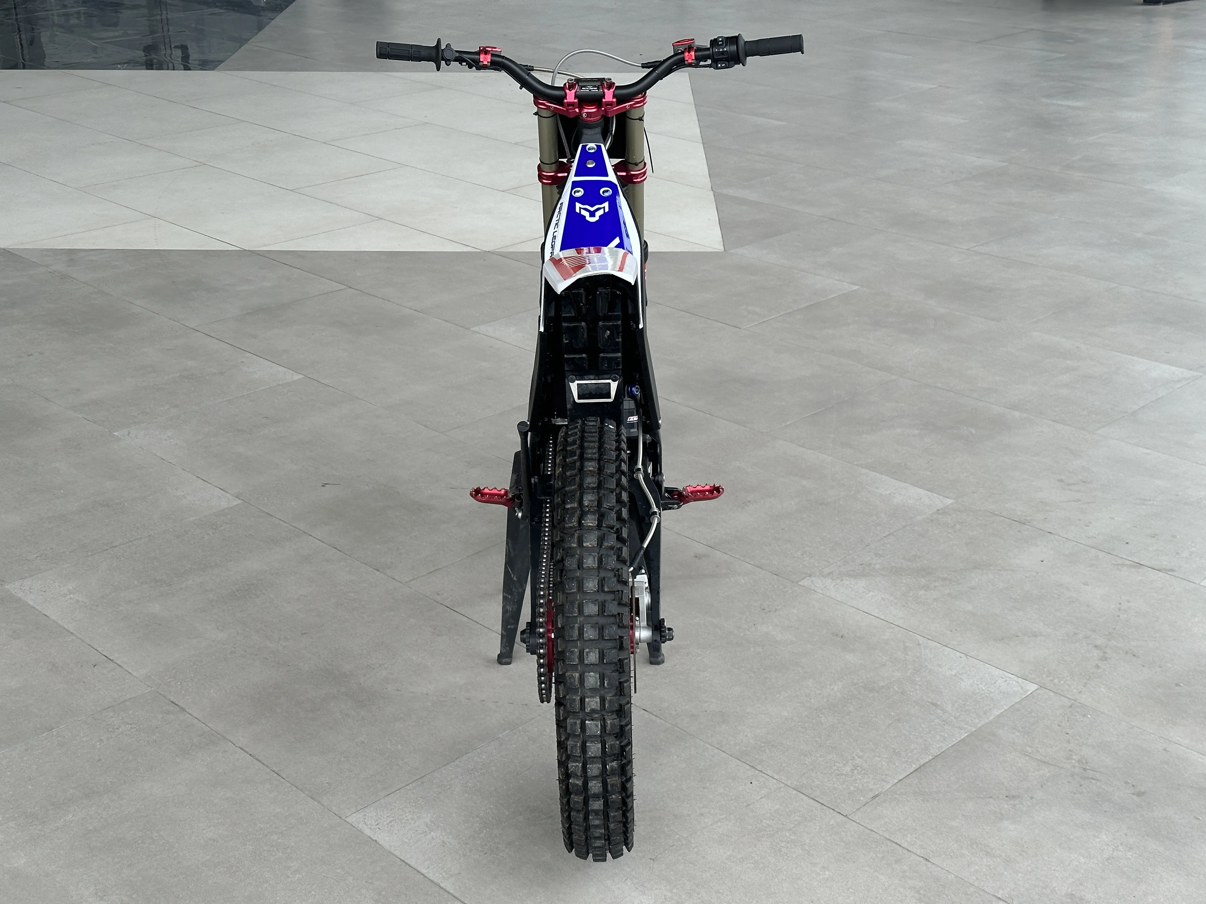 Hot Sale Racing Electric Bike Strong Power Arctic Leopard Electric Motorcycle SNOW LEOPARD E T 600