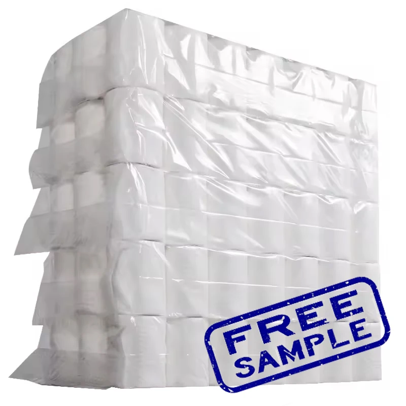 Hot Selling wholesale toilet paper factory wood pulp toilet tissue paper bathroom tissue roll