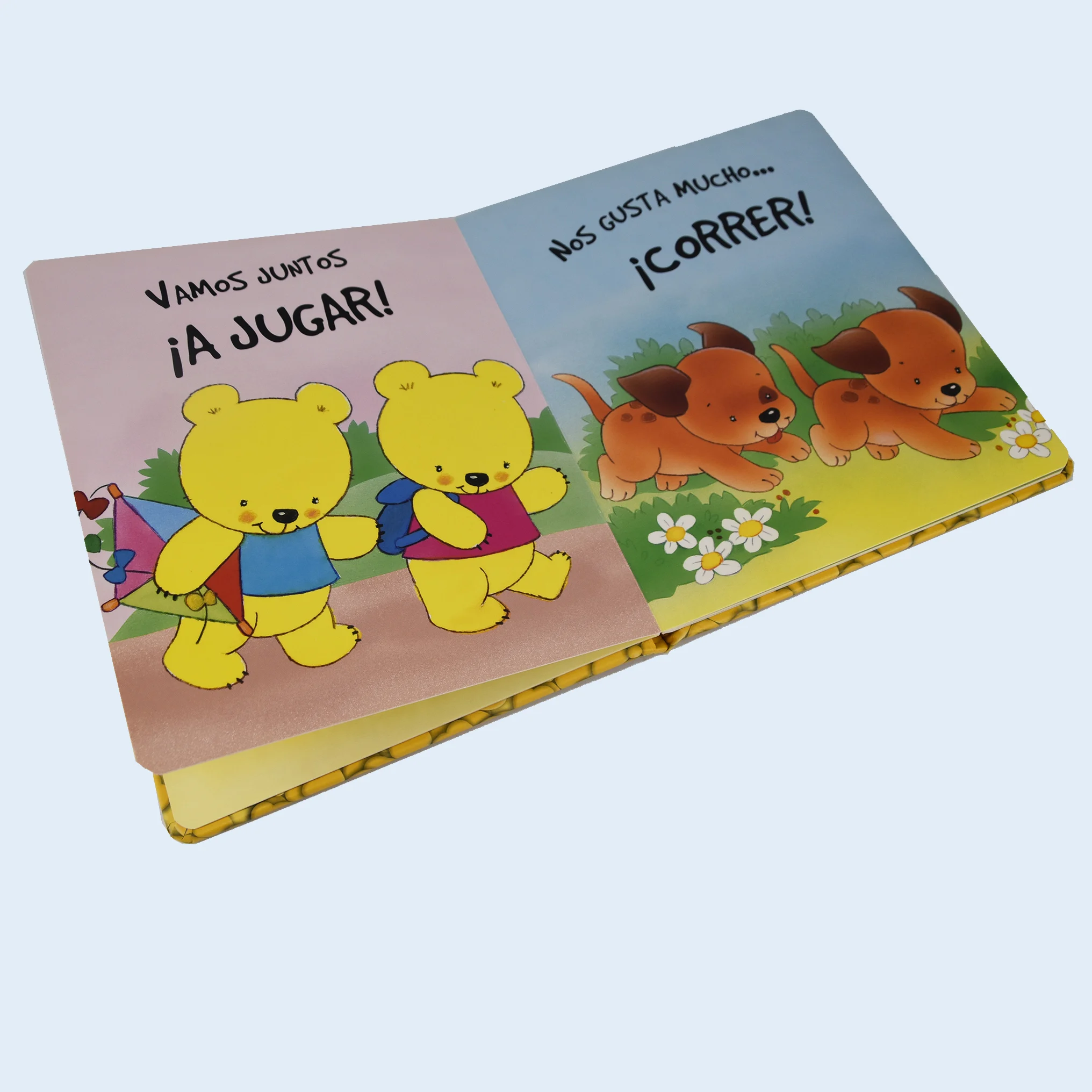 2024 OEM High quality wholesale printing cardboard kids books for children in Guangzhou