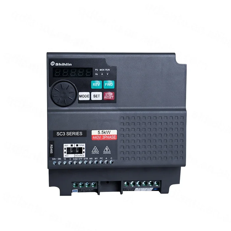 Shihlin vfd SC3-043-1.5K инвертор промышленной автоматизации 1 5 кВт