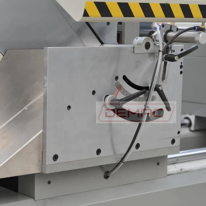 Double Head Dia.500mm Saw Blade Automatic Aluminum Cutting Machine