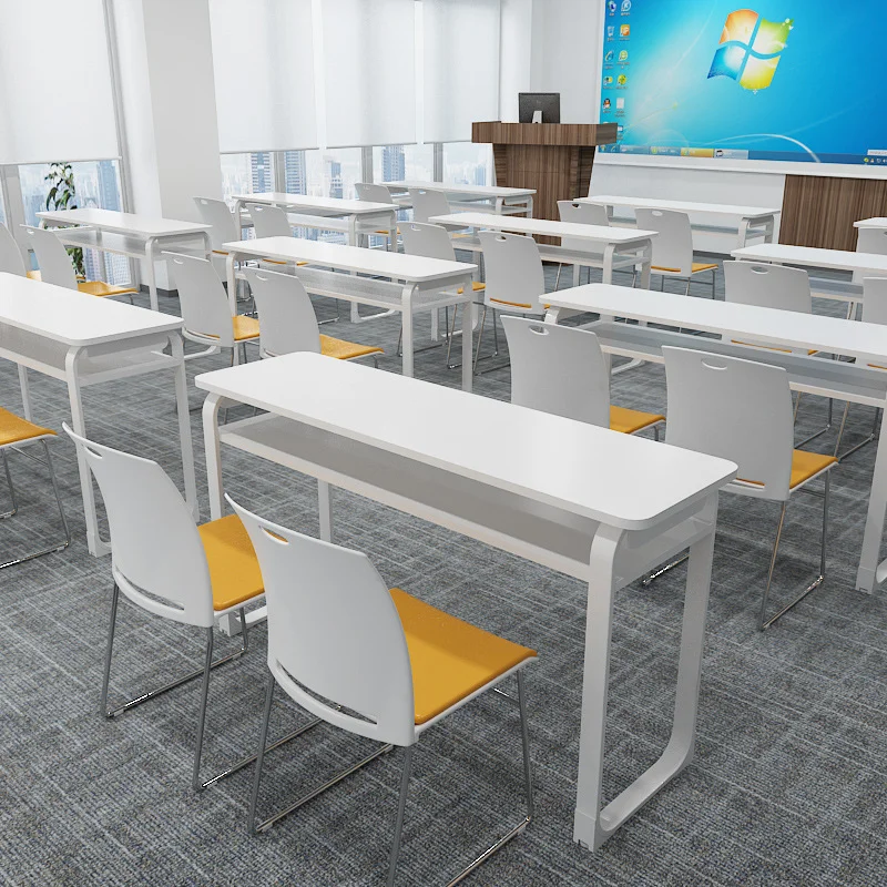 High quality university school desk cheap student desk metal frame study school table