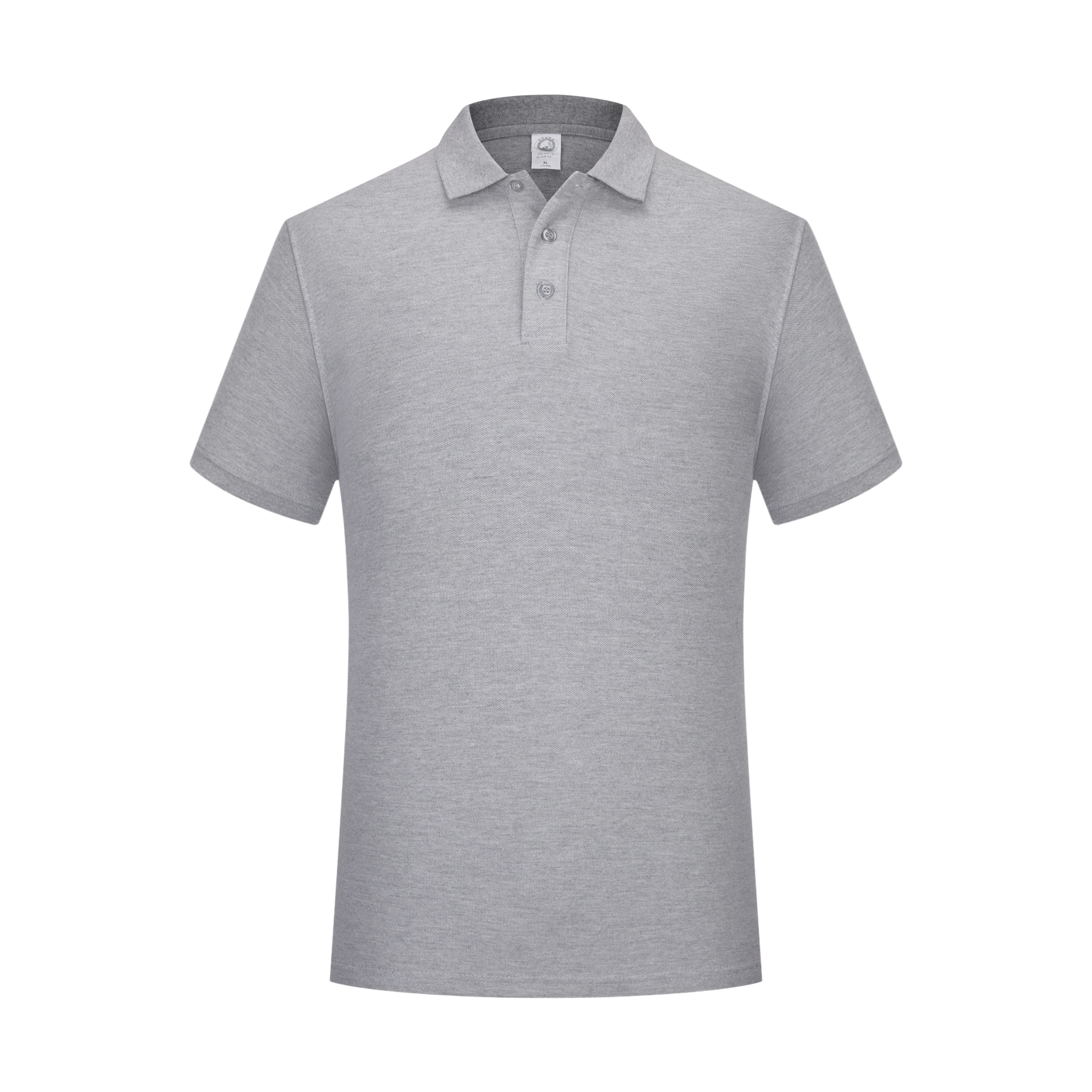 New Innovation Custom Logo Polo Shirt Short-sleeved Business Office Uniform Breathable Clothes Polo with High Quality